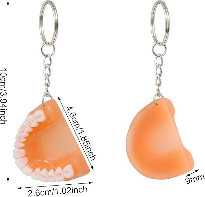 Dental Denture Keychain - Image 5
