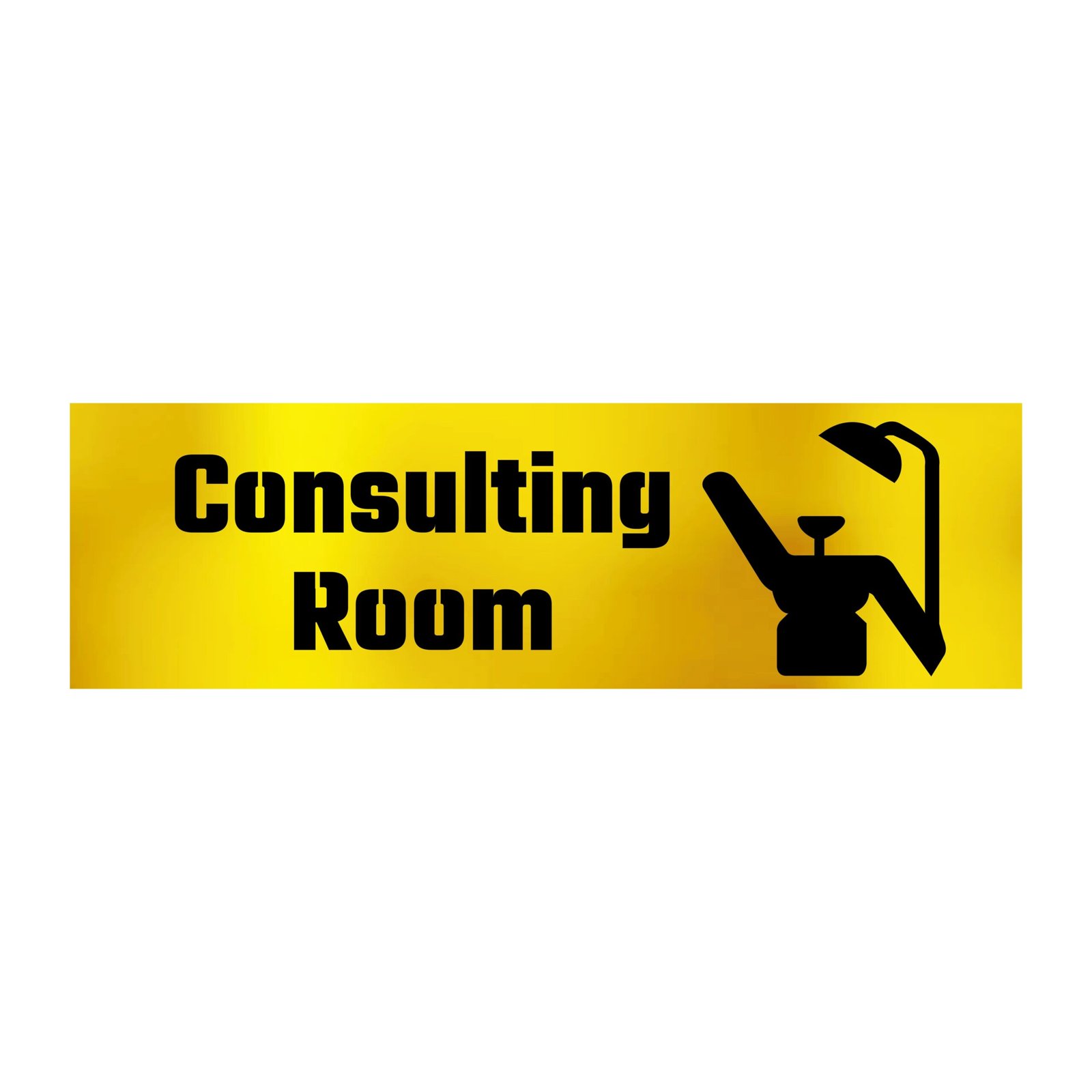Consulting Room - Acrylic Sign Plate