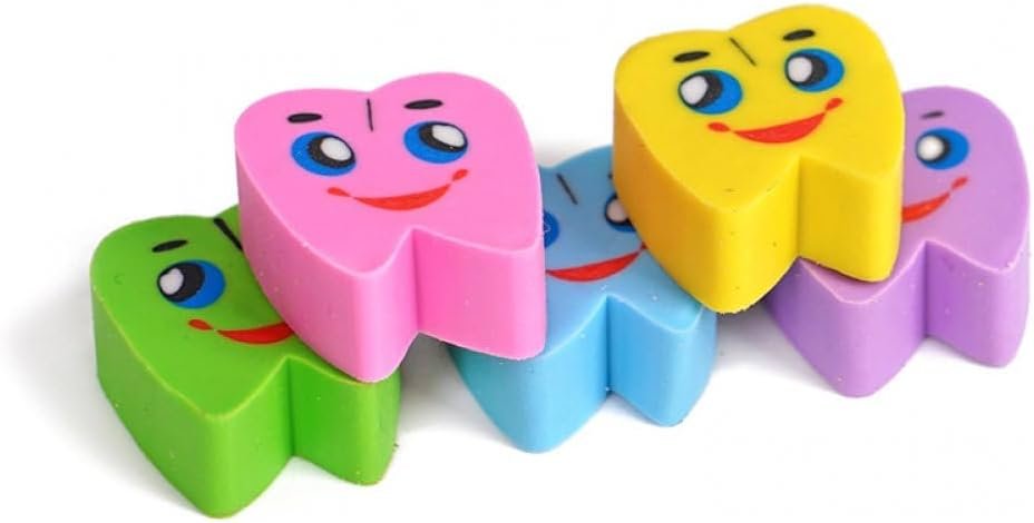Mini Rubber Cute Erasers - Image 6