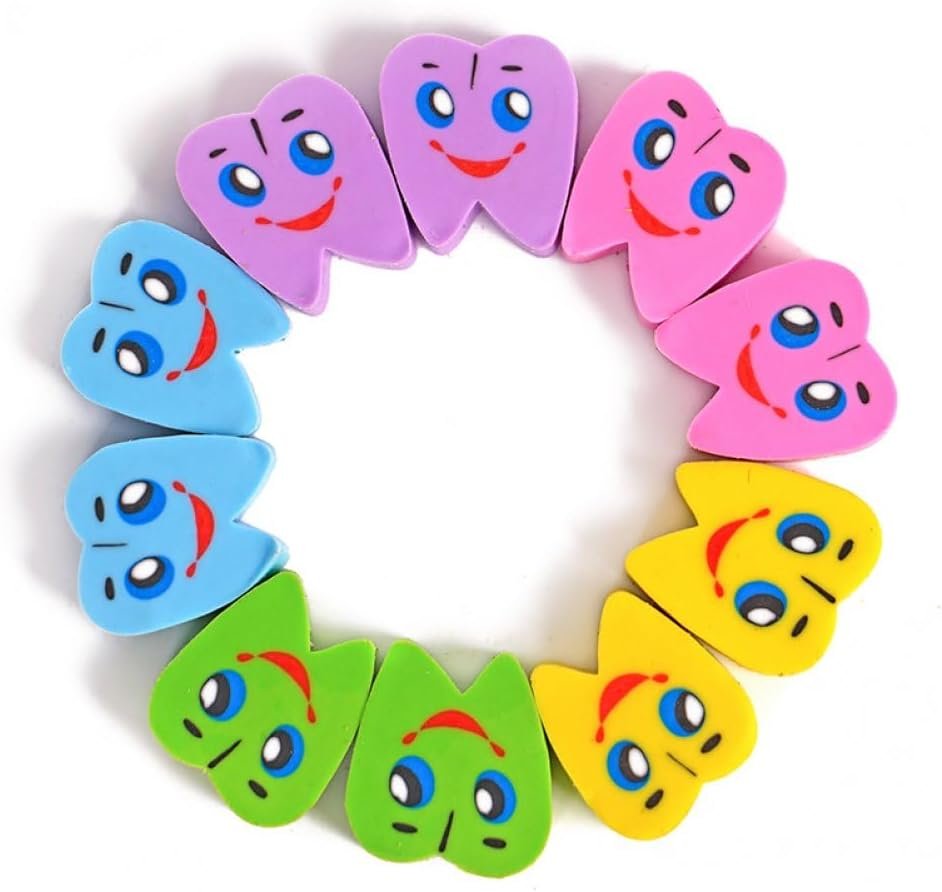 Mini Rubber Cute Erasers