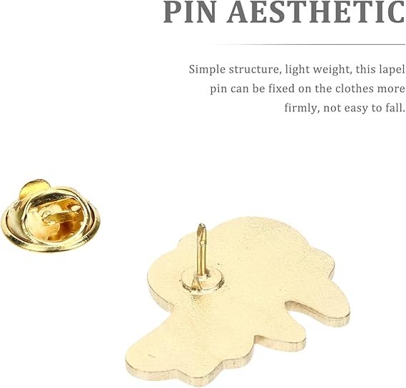 Cute Cartoon Enamel Brooch Pin Set - Image 3