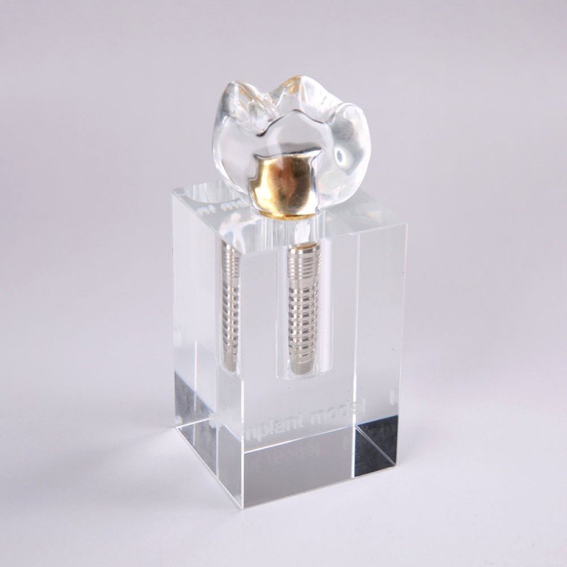 Crystal Implant Model Three Parts Integrated - Image 4
