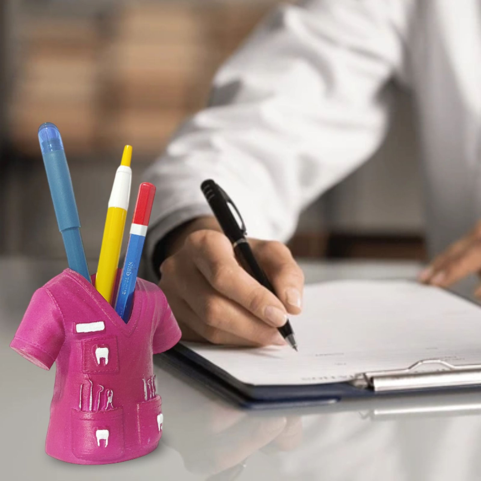 Dental Apron Pen Stand - Image 5