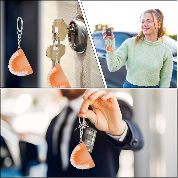 Dental Denture Keychain - Image 3