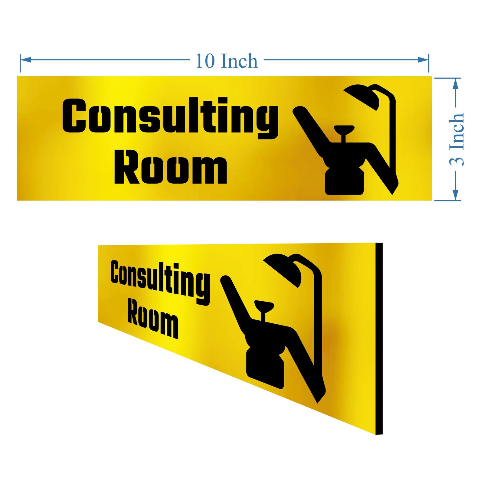 Consulting Room - Acrylic Sign Plate - Image 3