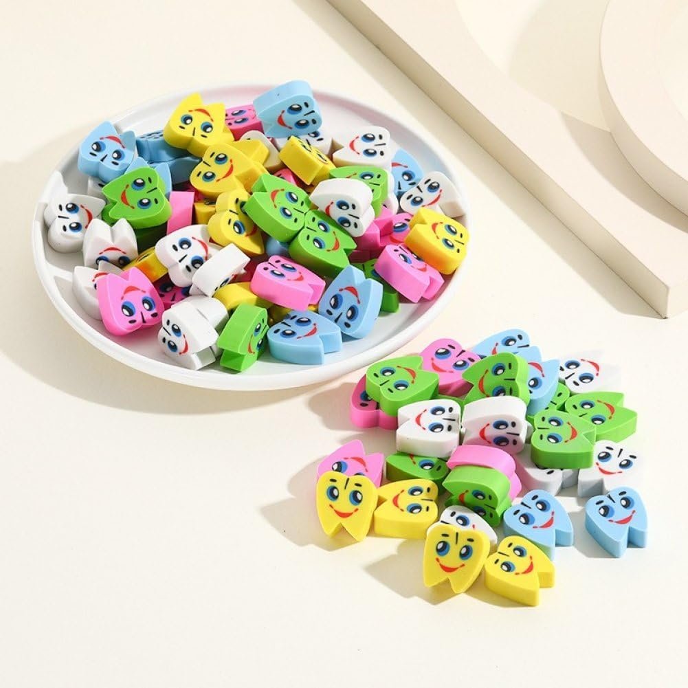 Mini Rubber Cute Erasers - Image 4