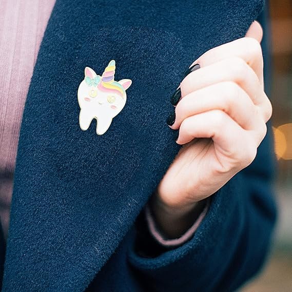 Cute Cartoon Enamel Brooch Pin Set - Image 4