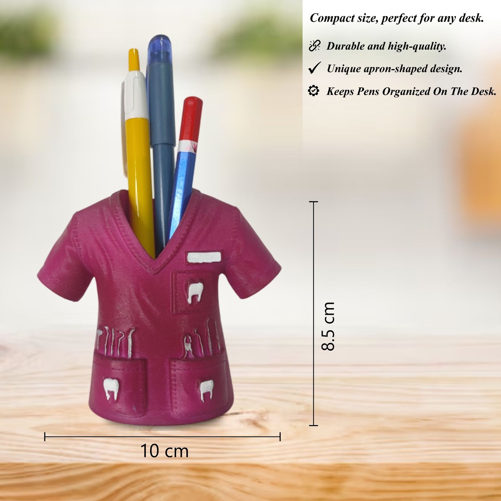 Dental Apron Pen Stand - Image 6