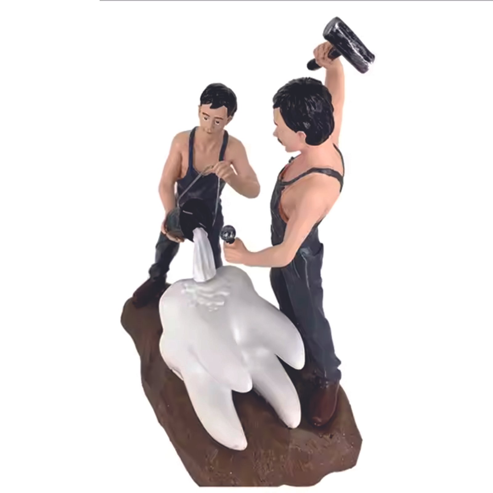 New Fashion Human Dentist Sculpture Ð Artistic Resin Figurine for Dental Clinic Decoration - Image 2