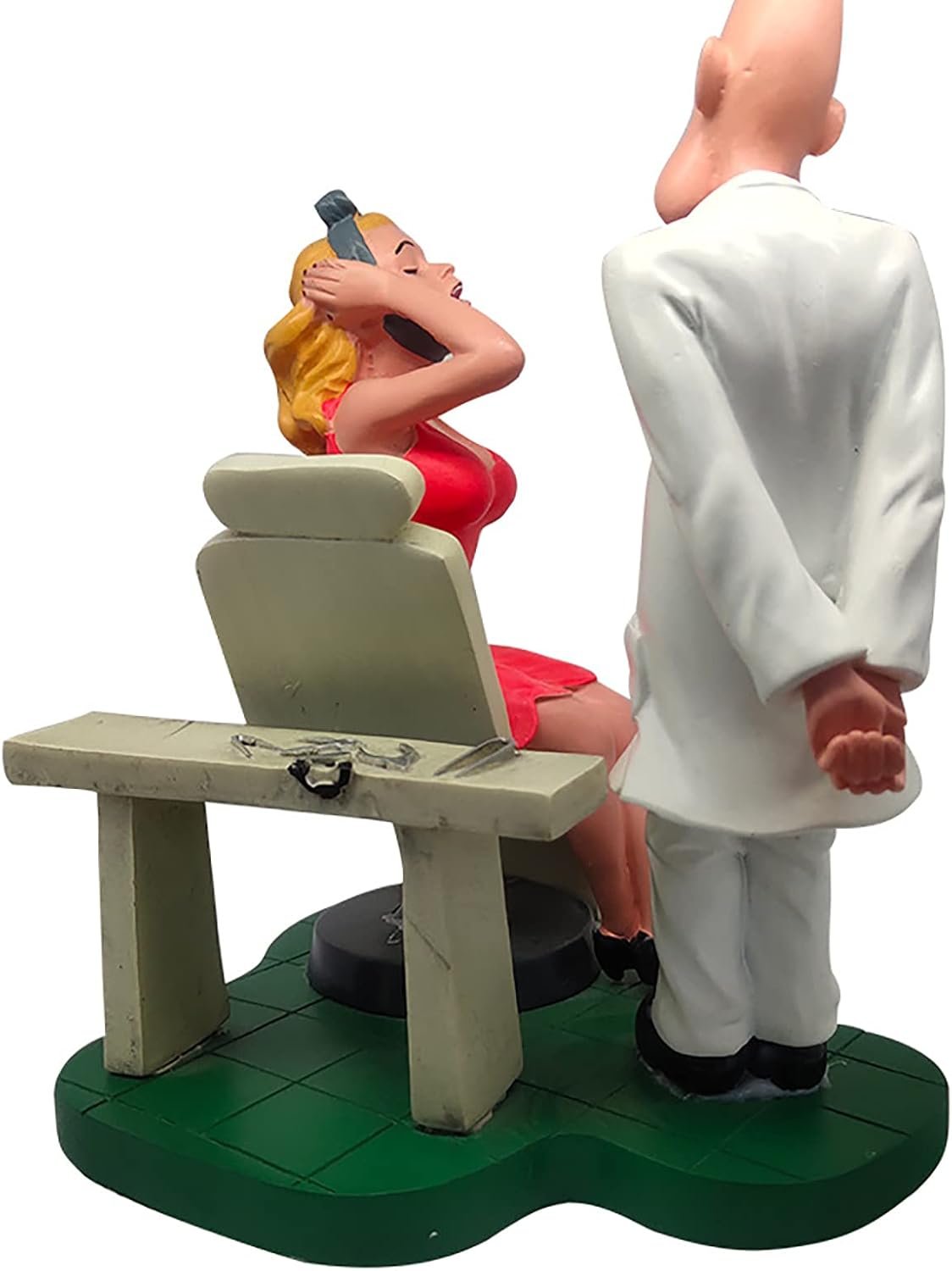 Dentist Beauty Sculpture Model Ð Resin Table Ornament for Clinic Decoration & Gifts - Image 2