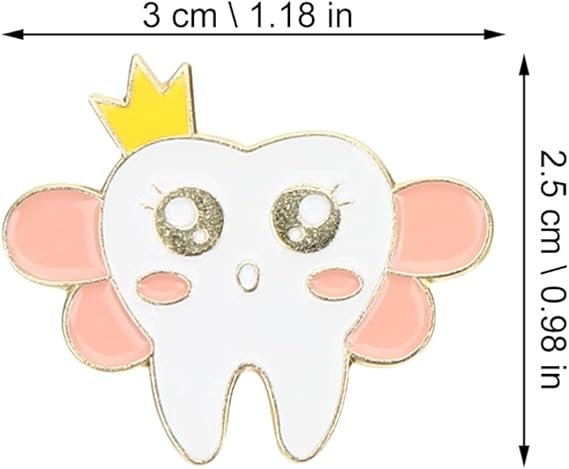Cute Cartoon Enamel Brooch Pin Set - Image 5