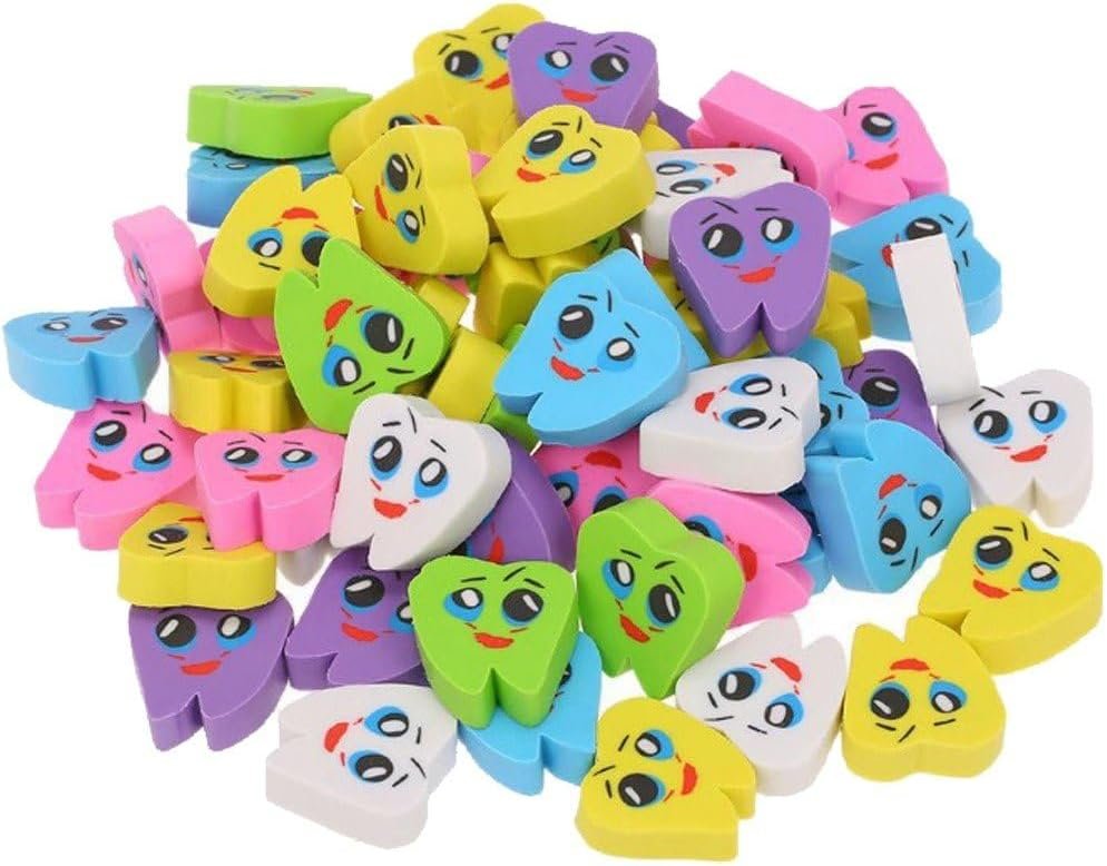 Mini Rubber Cute Erasers - Image 2