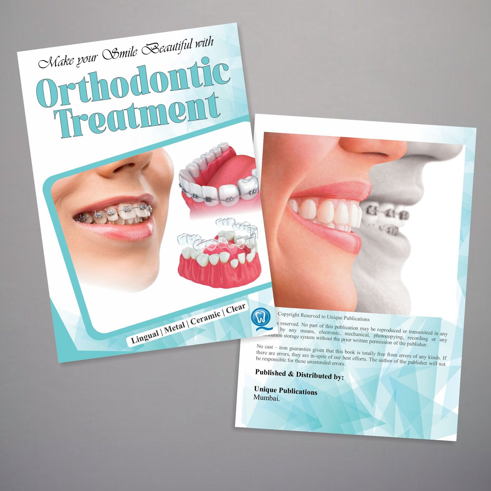 Orthodontic Treatment Book (Pack Of 5)