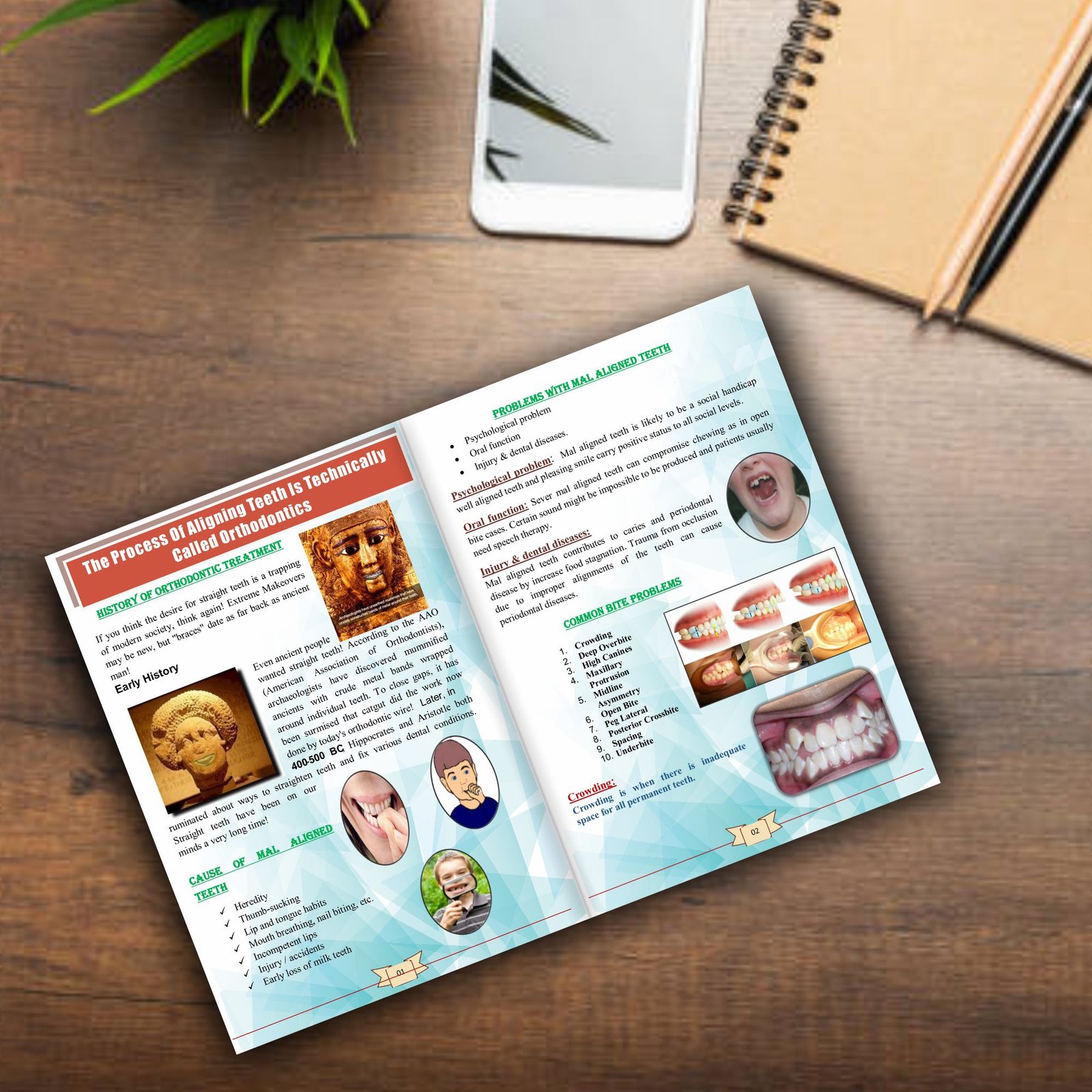 Orthodontic Treatment Book (Pack Of 5) - Image 2