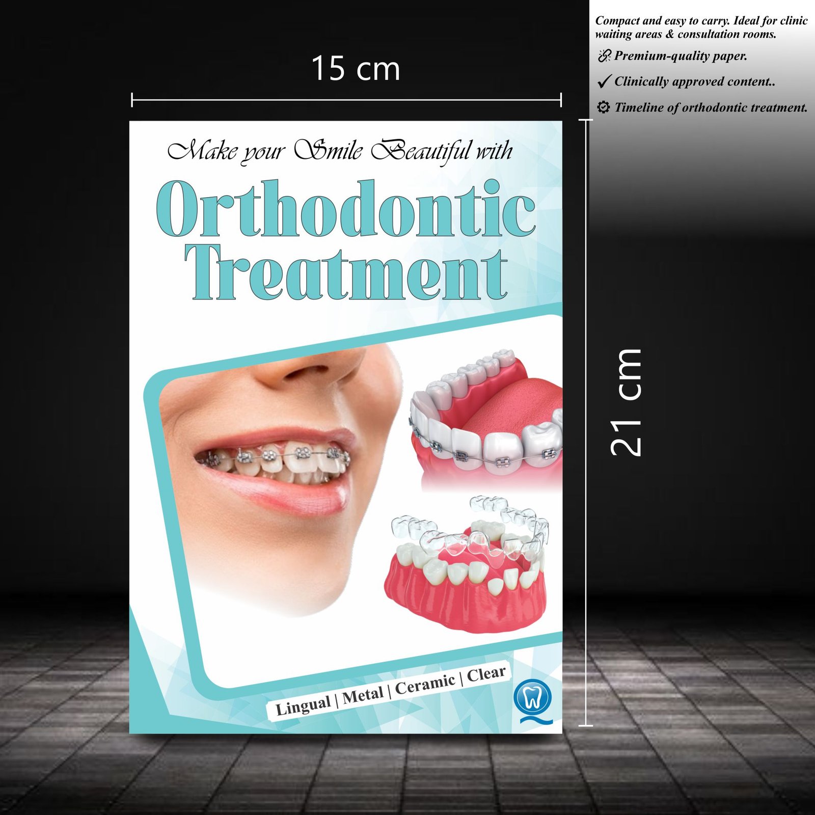 Orthodontic Treatment Book (Pack Of 5) - Image 3