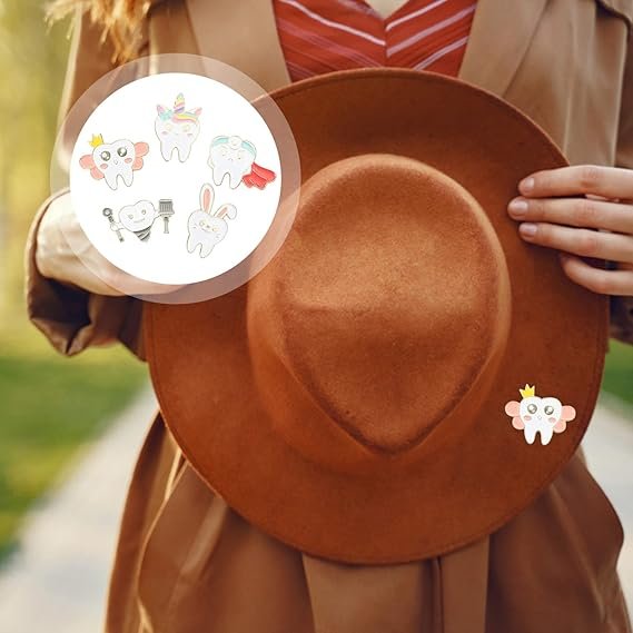 Cute Cartoon Enamel Brooch Pin Set - Image 8