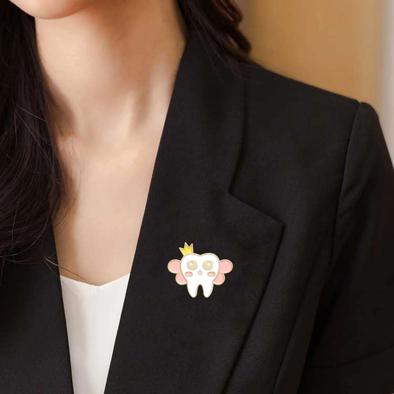 Cute Cartoon Enamel Brooch Pin Set - Image 9
