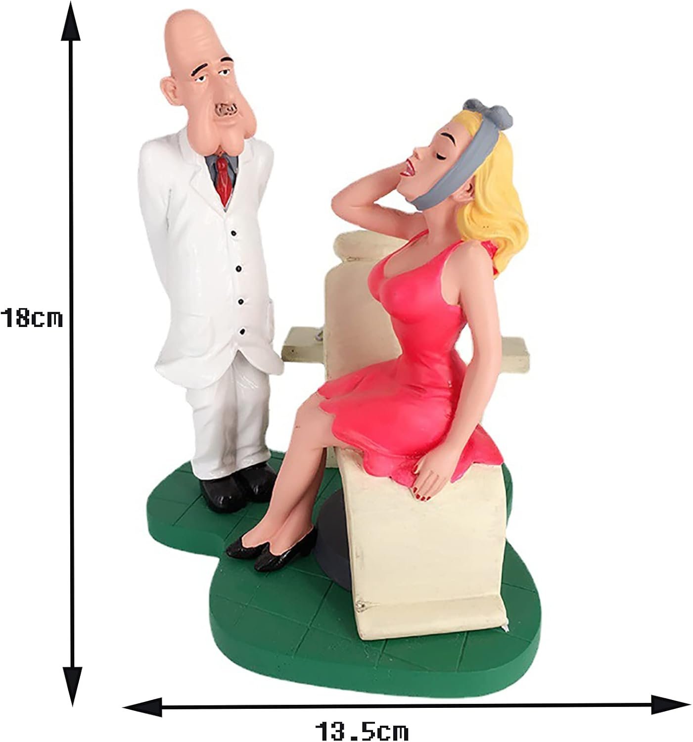 Dentist Beauty Sculpture Model Ð Resin Table Ornament for Clinic Decoration & Gifts - Image 6