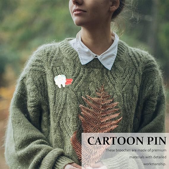 Cute Cartoon Enamel Brooch Pin Set - Image 10