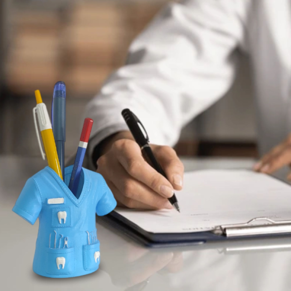 Dental Apron Pen Stand