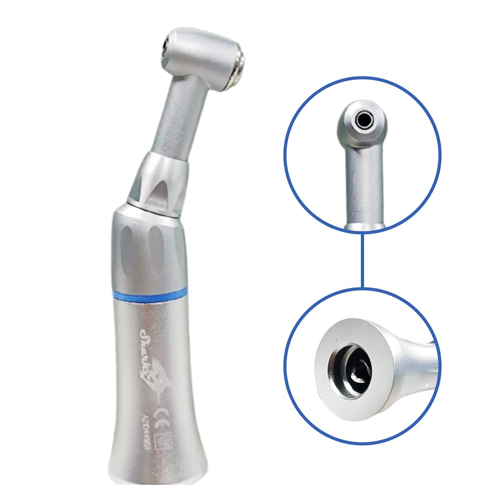 Unique Dents - Sharkz Brand High Quality Dental Contra Angle Handpiece, Low Speed Handpiece. Push Button Contra Angle Hand piece